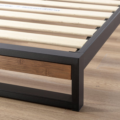 Base de cama Zinus SUZANNE con respaldo