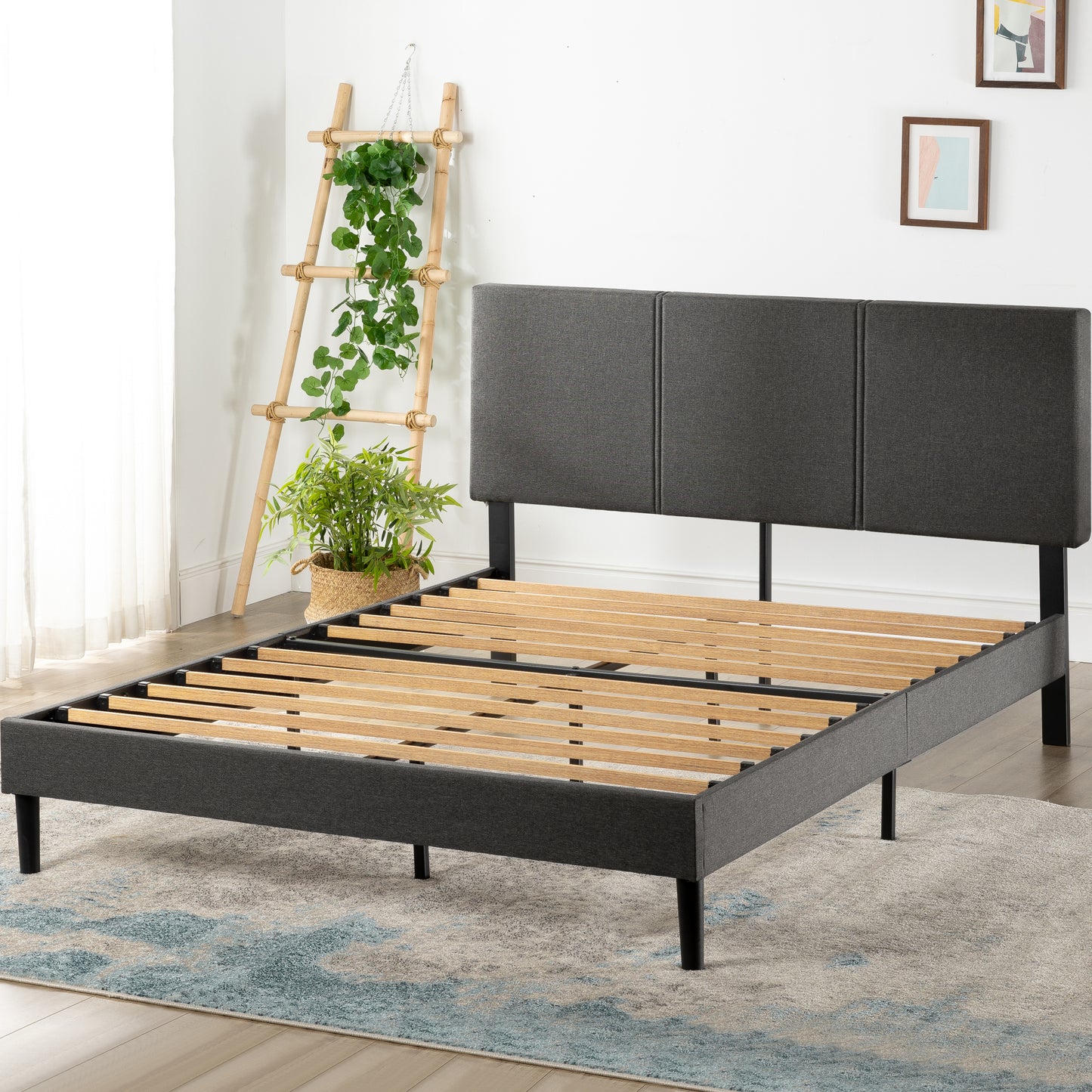 Cama Cambril Zinus Resortes Pocket 2 Plazas Long 30cms