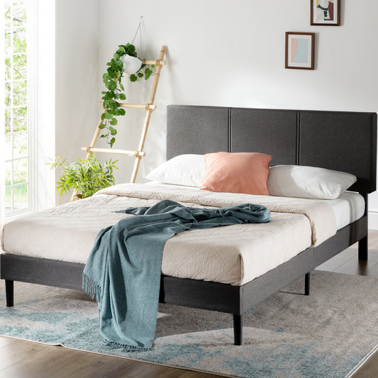 Cama Cambril Zinus 2 Plazas Long Resortes Pocket